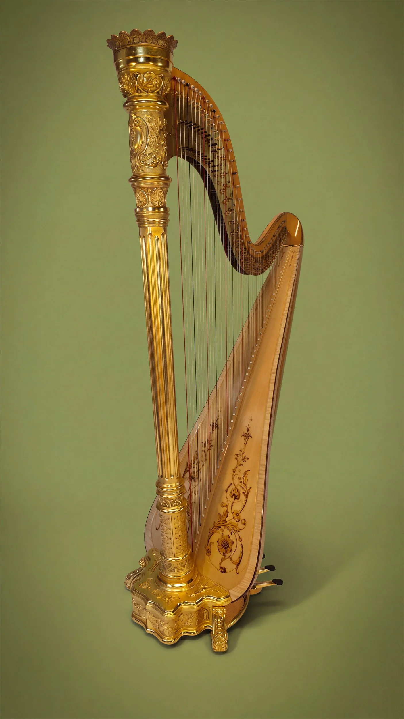 Used Harps — Swanson Harp Company